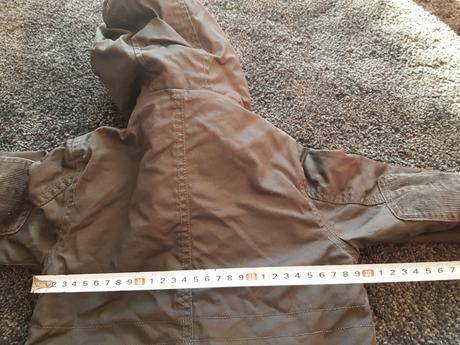 Zimní bunda značk m&s. velikost 1,5-2 roky., marks & spencer,80