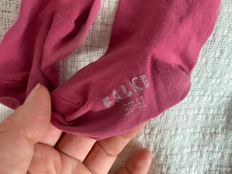 Silnější silonky/punčochy/punčocháče falke 80/92, 92