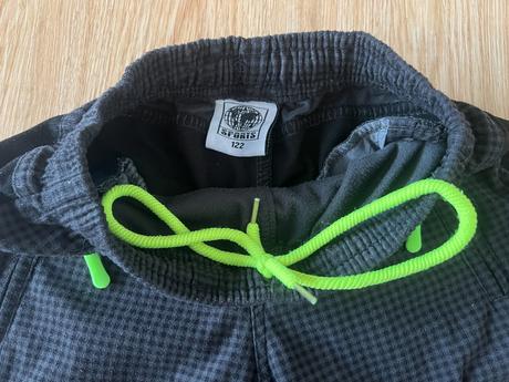 Chlapecké kalhoty - sports, vel. 122, 122