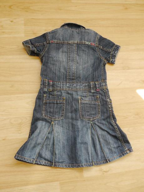 Tom tailor dzinove saty vel. 116/122, tom tailor,116