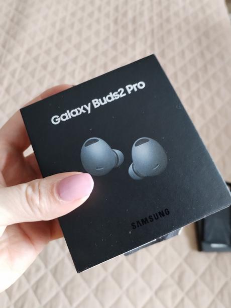 Sluchátka samsung galaxy buds 2 pro, samsung