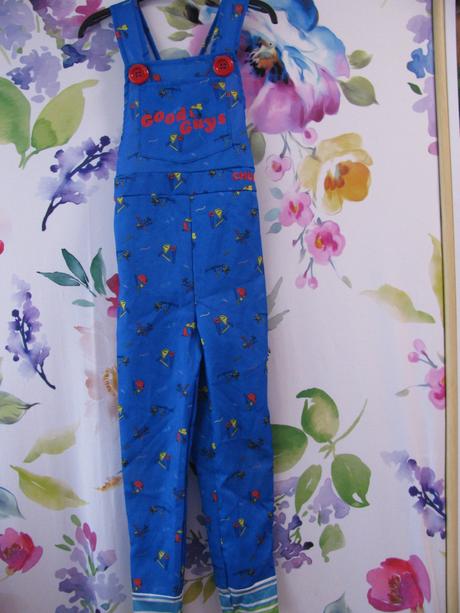 Karnevalový kostým - filmový chucky halloween, 