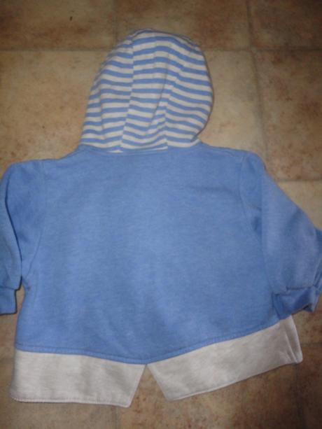 Mikina s kapucí, ladybird,74