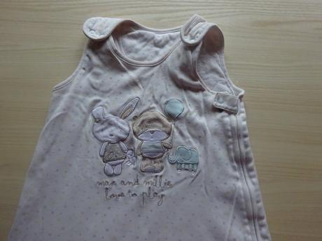 Spací pytel bílý, vel. 6/18m, george