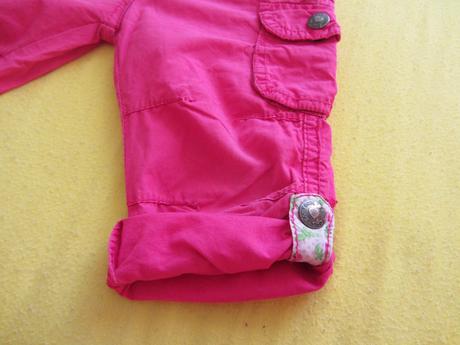 Lehké kalhoty pro holčičku., early days,74