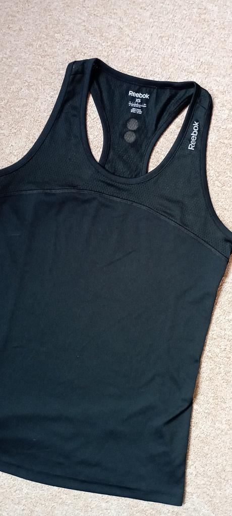 Tílko zn."reebok" vel."xs" oblékne i větší vel, reebok,xs