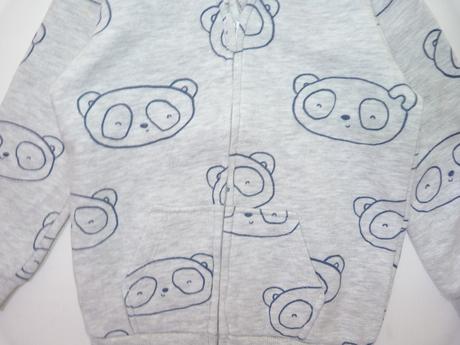 Mikina s medvídky vel.86, george,86