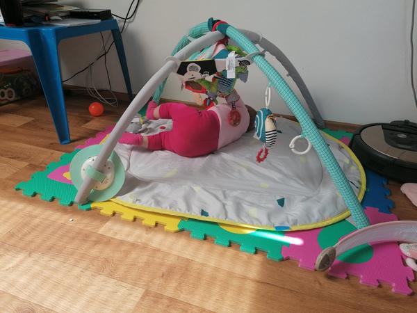 Otočení na břicho. Jak dlouho trvalo Vašim dětem?