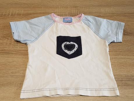 Dívčí tričko, pretty girl,104