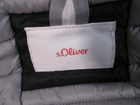 Skvělá outdoorová prošívaná vesta - s.oliver, s.oliver,l