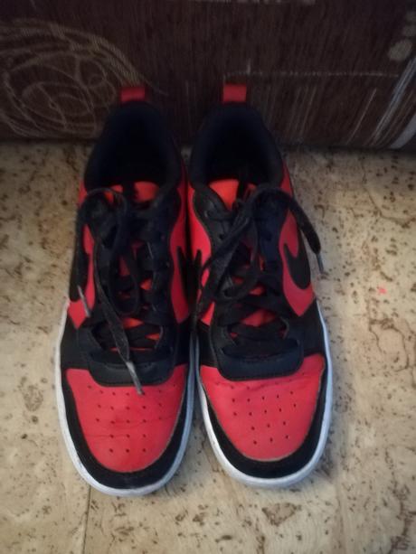 Tenisky dívčí nike vel. 37.5., nike,37