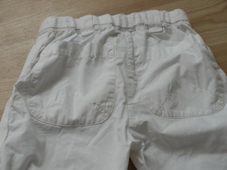 Bile 3/4 kalhoty - kratasy 110 h&m, h&m,110