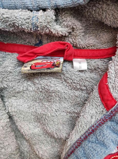 Chlapecký teplý župan cars vel. 92/98, disney,98