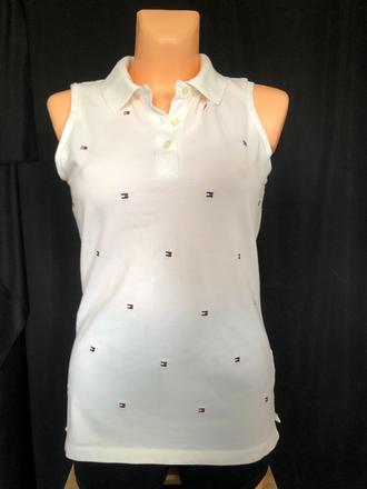 Bílá dámská polokošile, tommy hilfiger,38