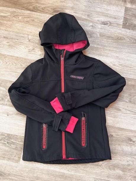 Softshellová bunda 134/140, takko,134