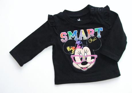 J668 tričko s minií vel. 62, disney,62