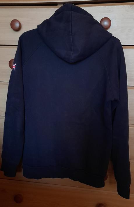 London england mikina s kapucí, m