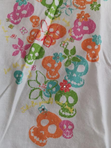 Tílko a čelenka vel. 104 / 110, next,104