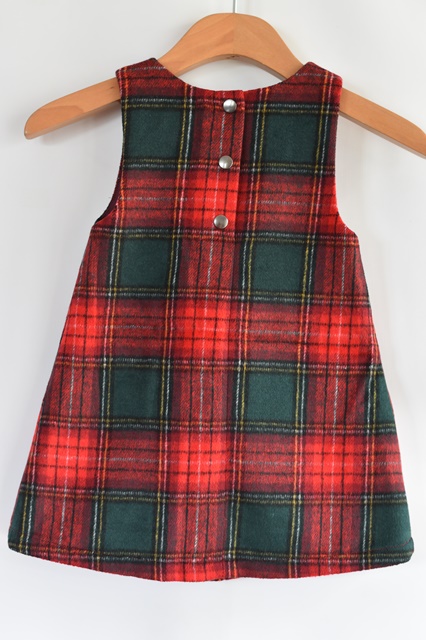 Šaty vel. 18 - 24 m, nutmeg,92