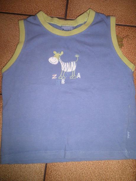 Letní tílko, pumpkin patch,92