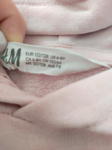 Mikina vel. 122-128, h&m,122