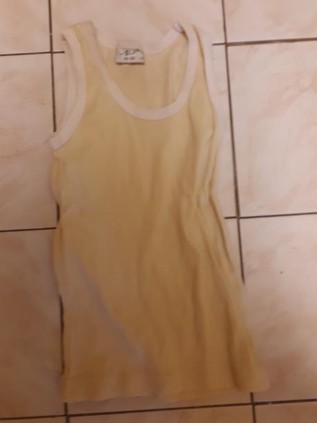 Žluté tílko, wolf,98