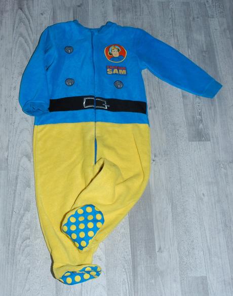 Fleecový overal požárník sam vel. 2-3 roky, george,98