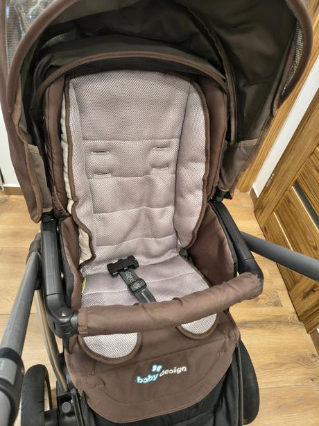 Kočárek kompletní, baby design,baby design lupo comfort