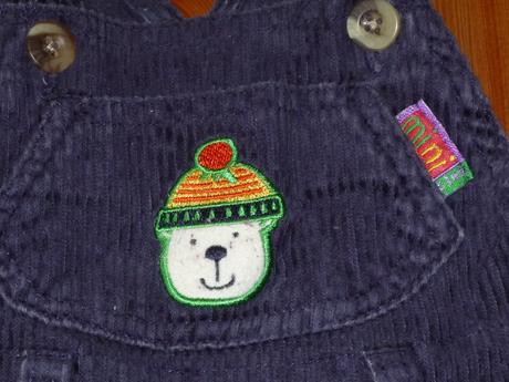 Manžestrové lacláčky, mothercare,68