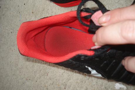 Sportovní sálová obuv, nike,38