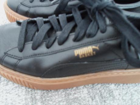 Černé boty tenisky botasky puma, puma,39