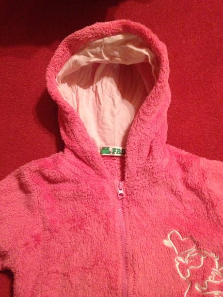 Dívčí mikina - mikinka srnka - koloušek, frog,74