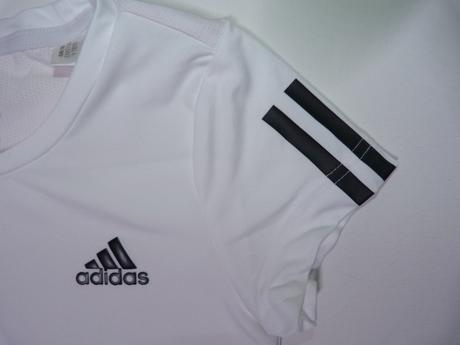 Bílé sportovní tričko vel.140, adidas,140