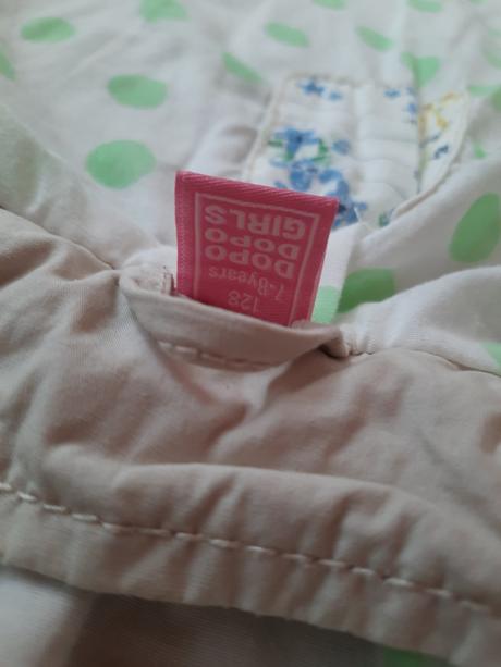 Plátěný kabátek dopo dopo, dopodopo,128