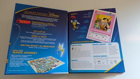 Sběratelské album disney klasické pohádky,
