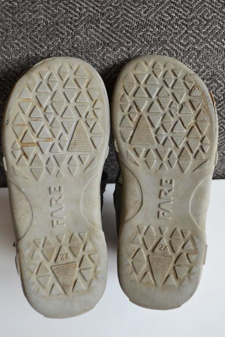 Kožené sandálky fare, fare,27