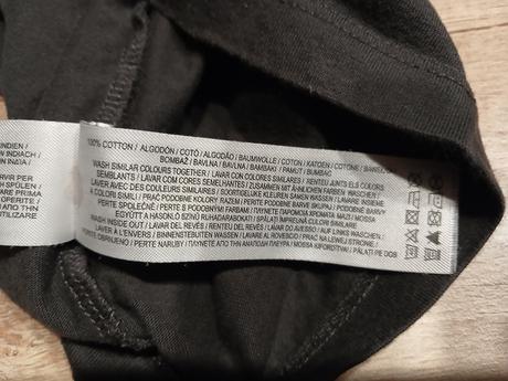 Bavlněné tričko stitch vel. 110/116, disney,110