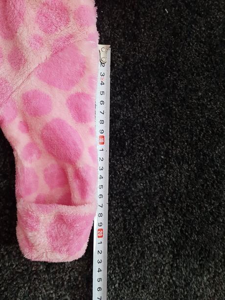 Fleesový overal značky  mothercare  vel. 1 měsíc., mothercare,50