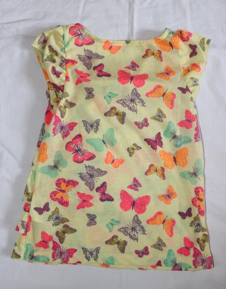 Op725. volánkové tílko 4-6 let, h&m,110