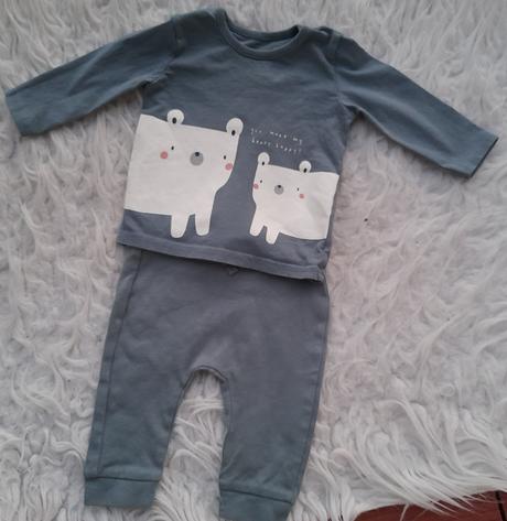 Bavlněný komplet 3-6 měsíců, george,68