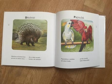 Kniha kamarádi zvířátka od jiřího žáčka, 