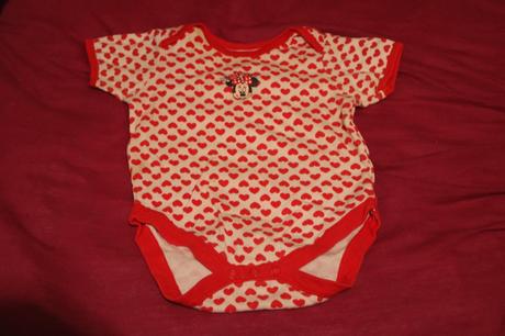 Dívčí body minnie, disney,80