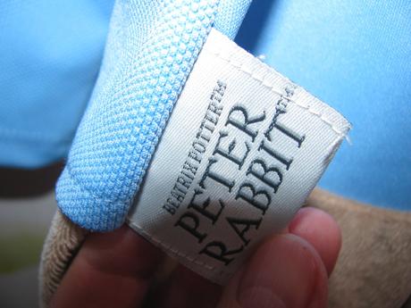 Karnevalový kostým overal peter rabit,