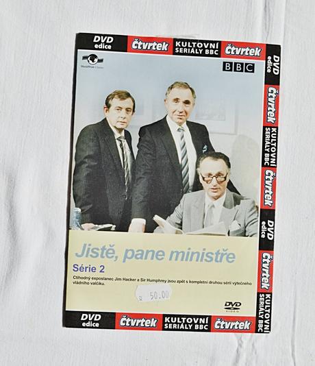 Dvd jistě, pane ministře 2.série,