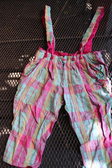 Dívčí souprava tričko + kalhoty s kšandama 80-86, baby club,80