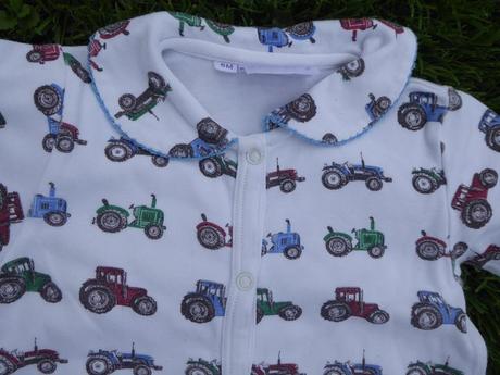Overálek s traktory 6měs., 74