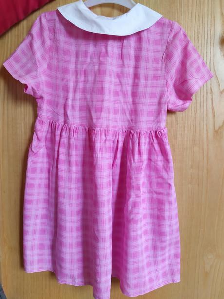 Růžové šaty, 110