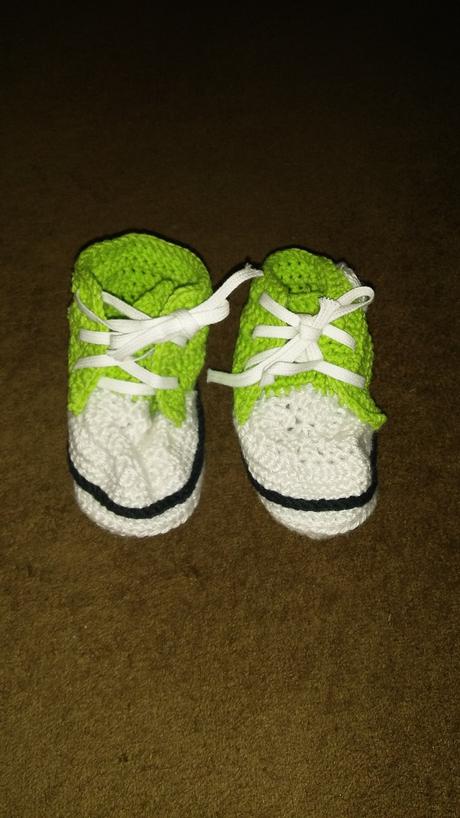 Capáčky háčkované, 18