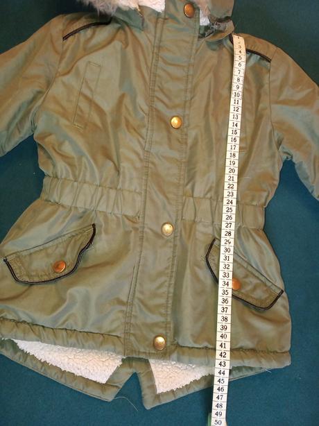 Zimní bunda, kiki&koko,98