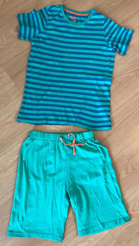 Pyžamo tchibo 134/140, tchibo,134